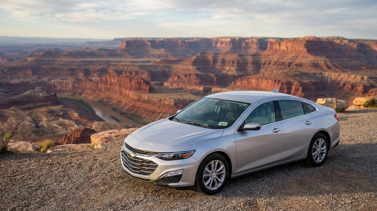 Автомобиль из проката в США