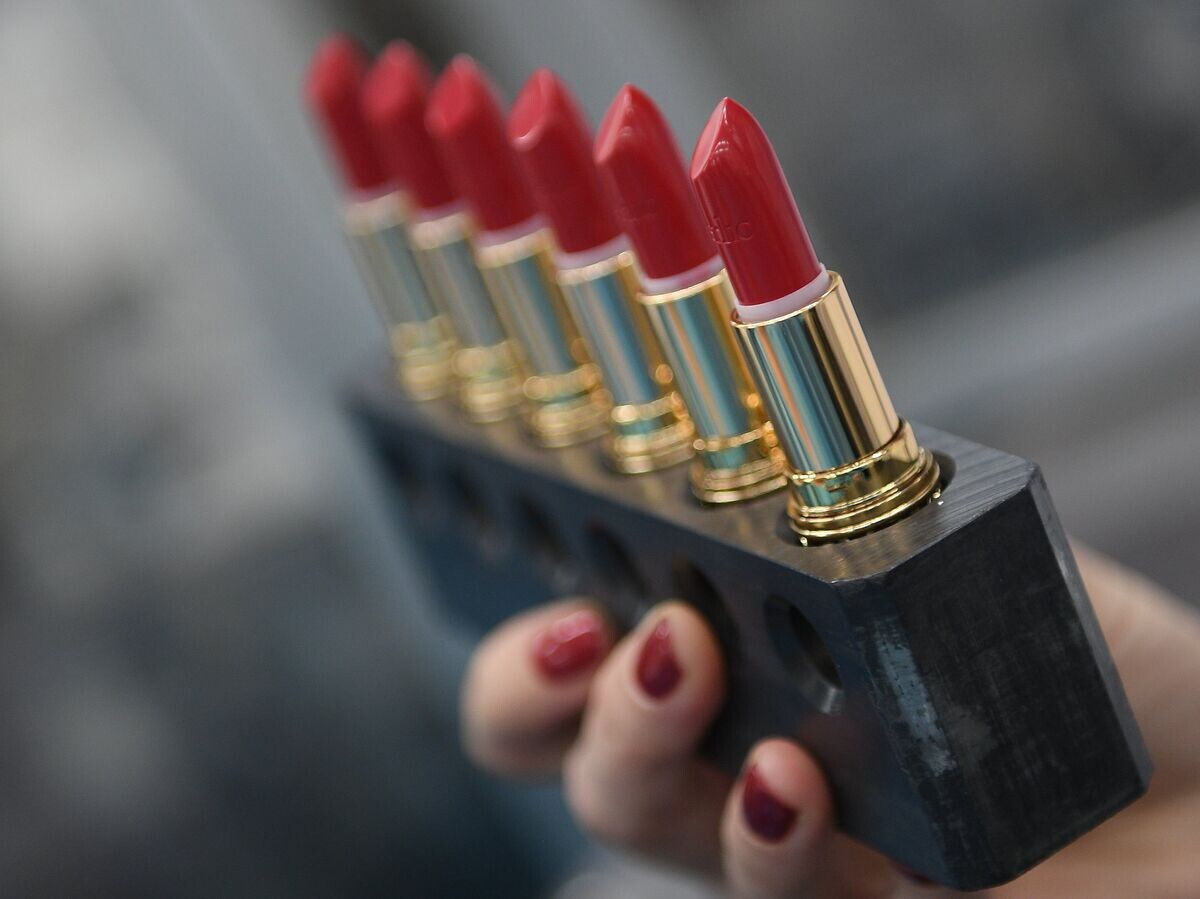    Помада © РИА Новости . Рамиль Ситдиков