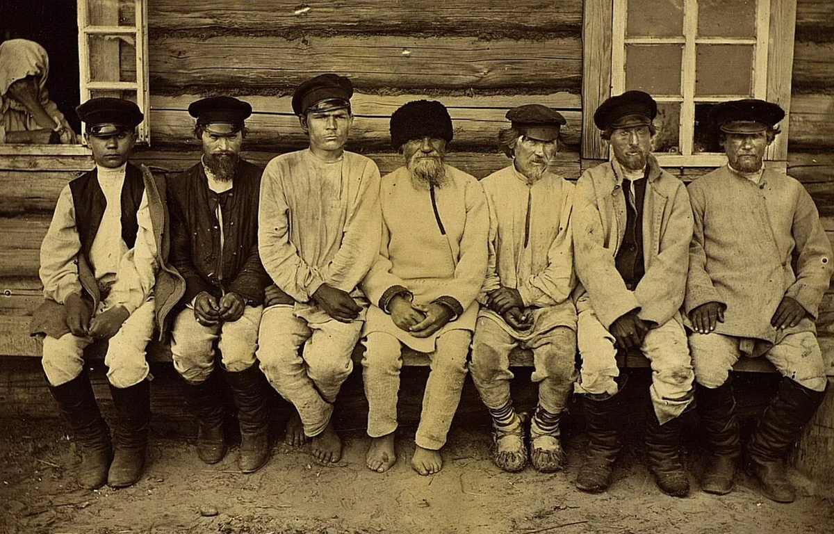 Русские крестьяне