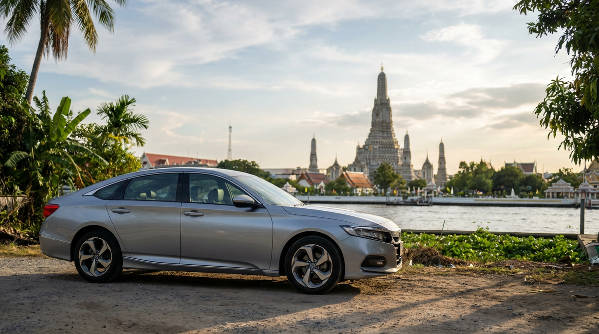 Автомобиль из проката в Таиланде