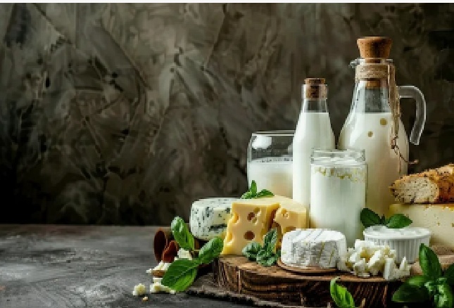 Кисломолочные продукты