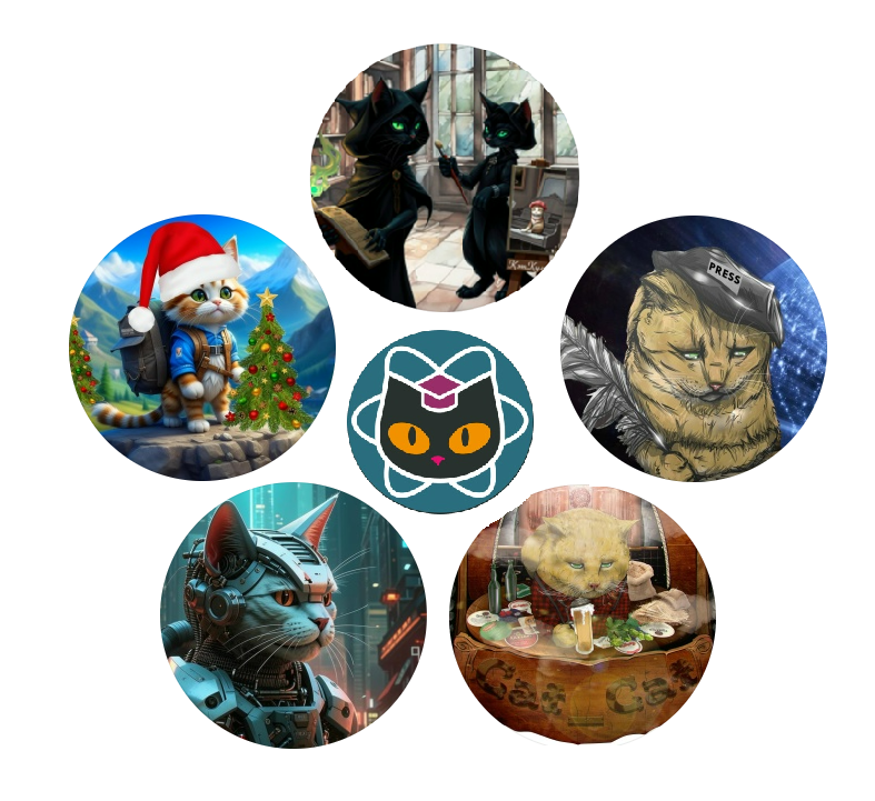 С вами также будут: CatScience, CatNews, CatTech, CatTours, CatCult и СatDrinks