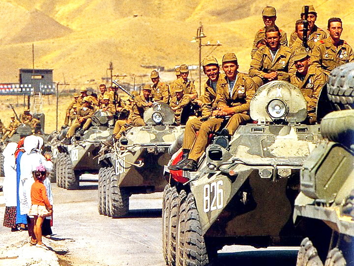 Об Афганской войне с грустью и гордостью