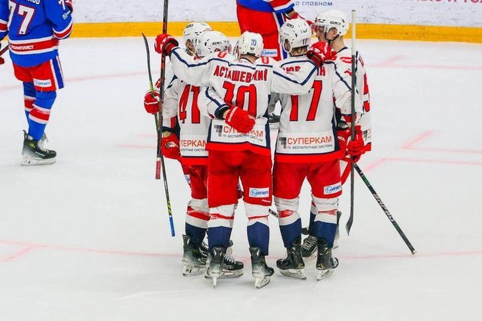    Ижевская команда занимает 8-е место. Фото: пресс-служба ХК «Ижсталь»