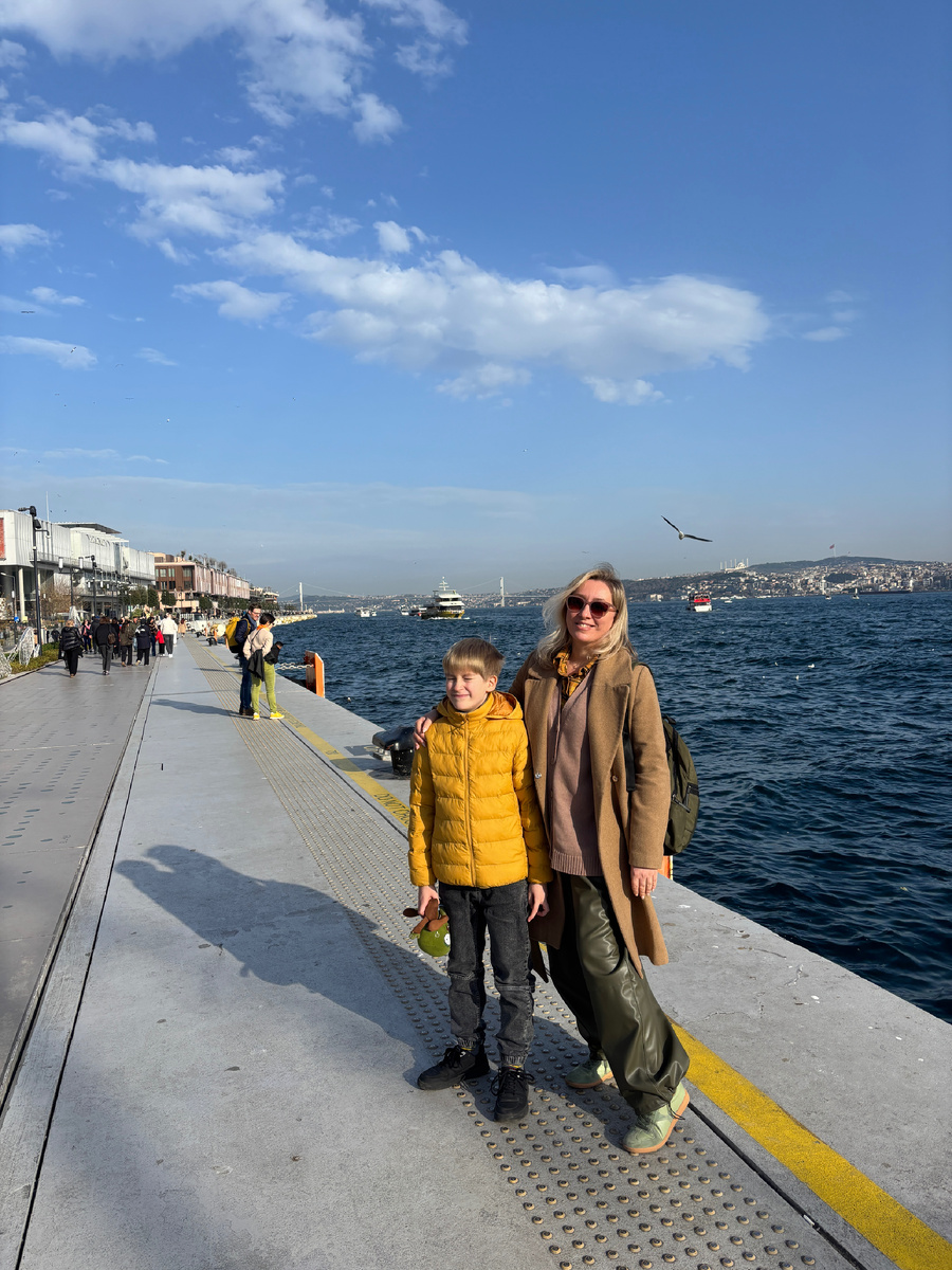 Фото автора. Мы видели уже совсем другой Галатапорт 