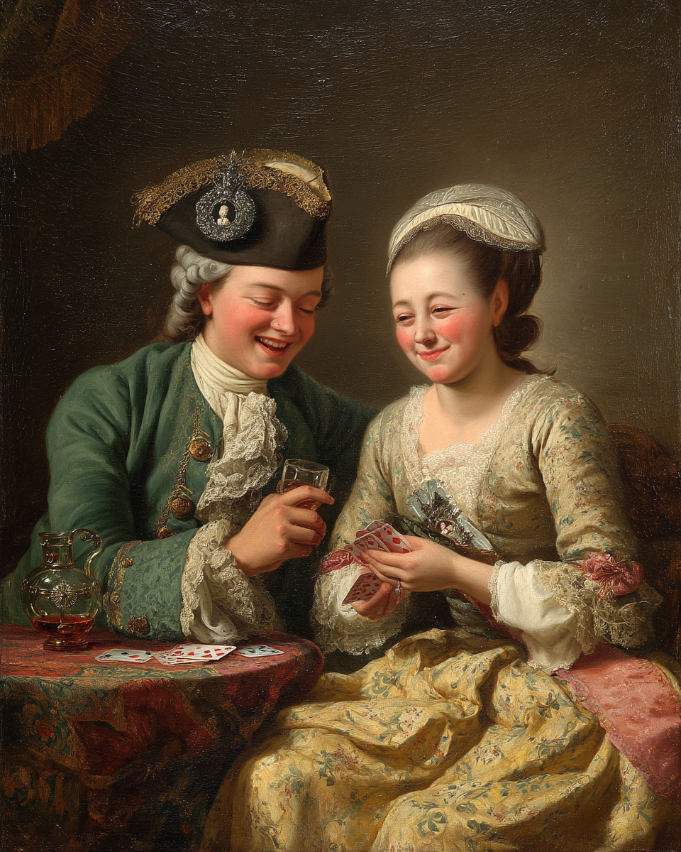 Елизавета Воронцова и Петр III 