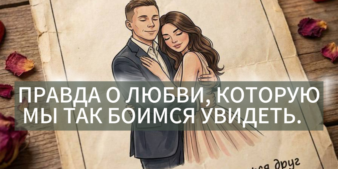 Правда о любви, которую мы так боимся увидеть.