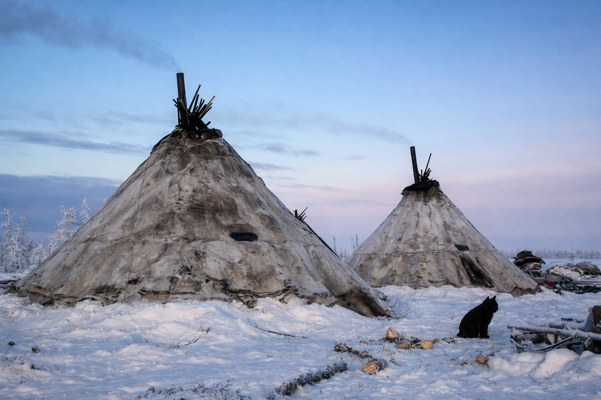 Правила здесь не объясняют — их просто знают.