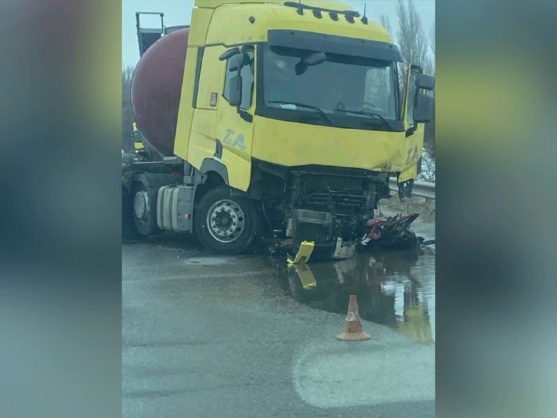     Фото прислал очевидец