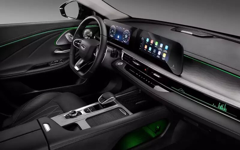 Интерьер Chery Arrizo 8📷
