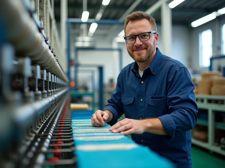 Профессия «Оператор тростильного оборудования»