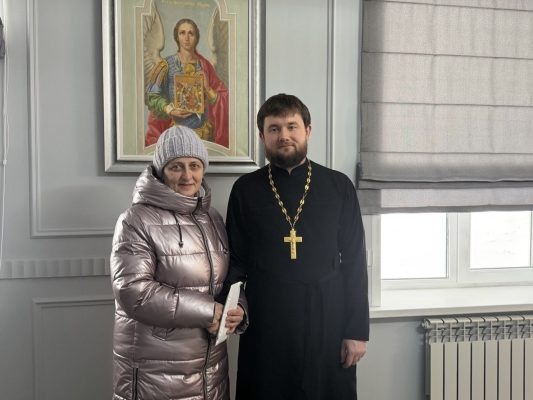 Фото: Свято-Успенский собор города Орла ВКонтакте  📷
