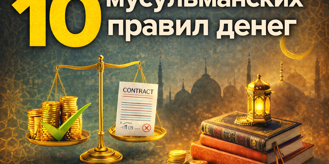 10 мусульманских правил денег, которые актуальны и для немусульман