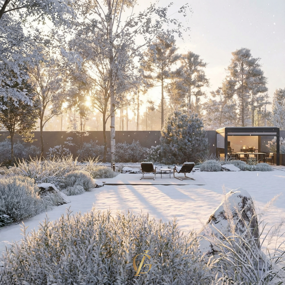 Визуализация к проекту imaginary garden