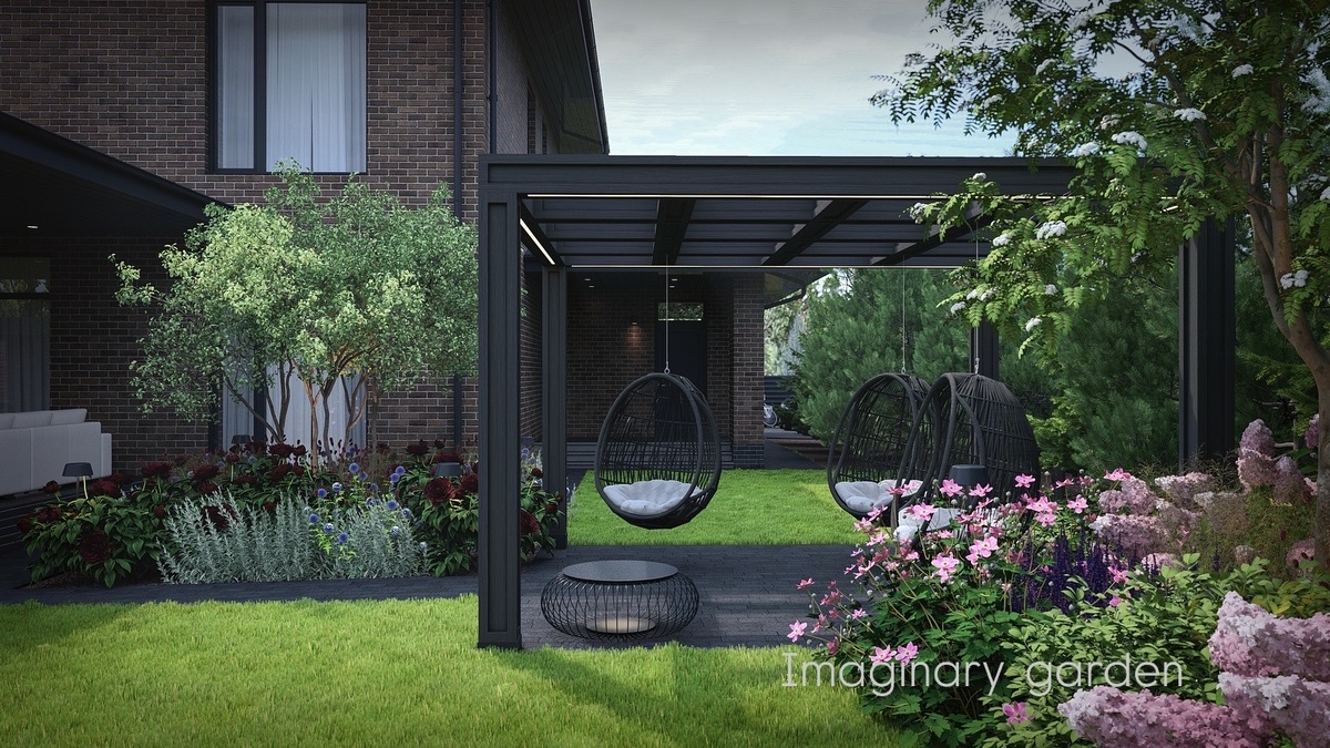 Визуализация к проекту imaginary garden