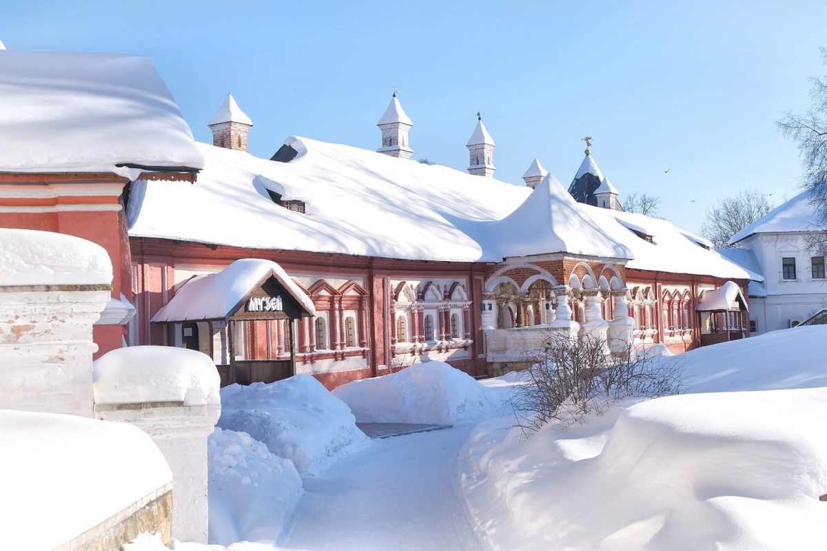 Царицыны палаты монастыря