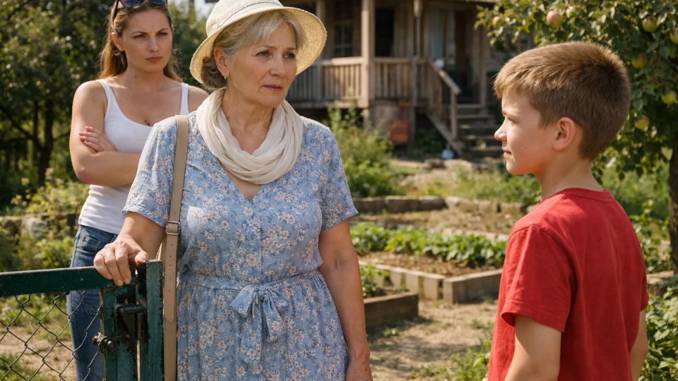 Муж завещал дачу чужому мальчику — вдова поехала узнать, кто он такой, а дочь потребовала вернуть дачу