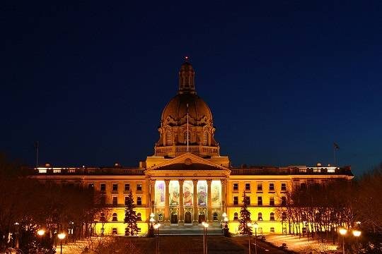    Провинция Альберта может «отвалиться» от Канады (фото: Wikimedia Commons/ Tkyle)