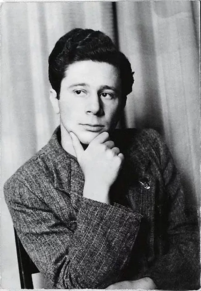 Генрих Падва в начале адвокатской карьеры