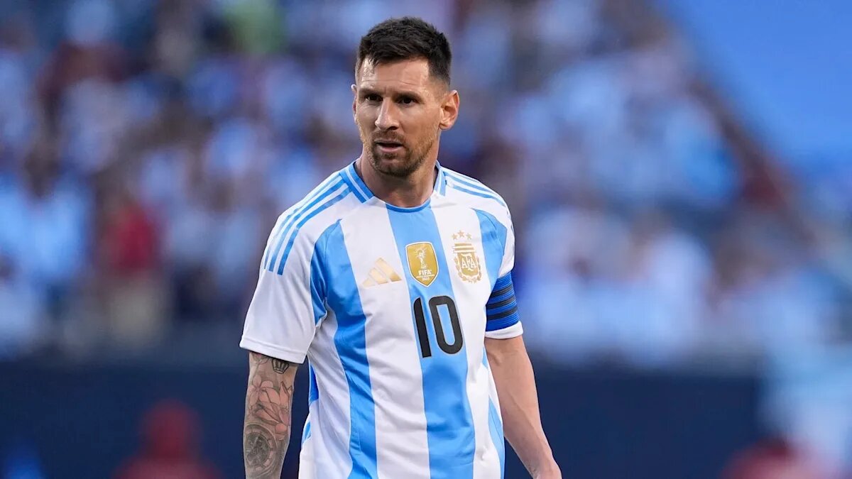 Лионель Месси