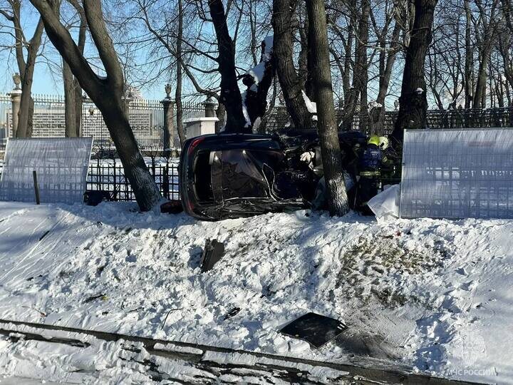     Фото: пресс-служба МЧС Петербурга