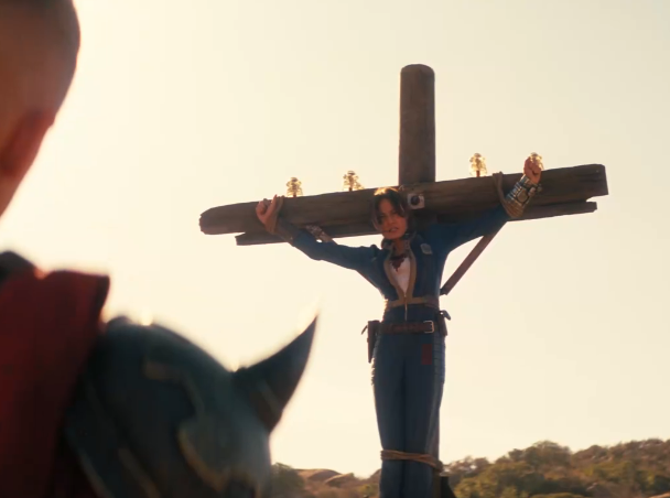 Вот что бывает, если быть добрым, дружелюбным и милым в жестоком мире после ядерной войны. 