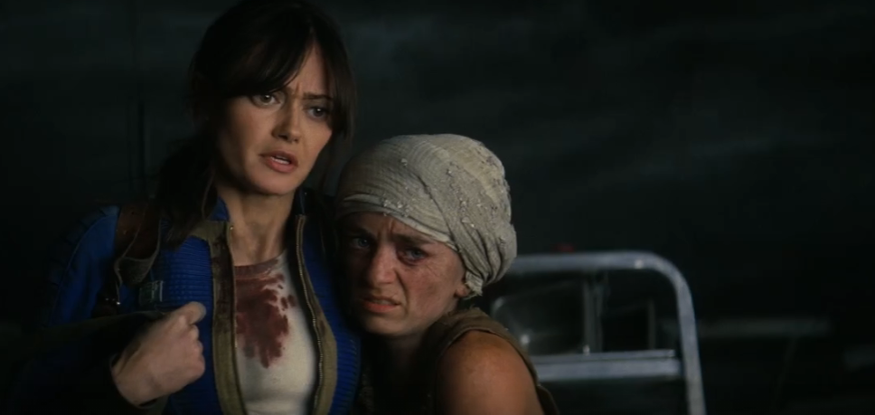 Вот например Люси мужественно спасает рабыню из Легиона. И эта рабыня ведёт и себя, и Люси к легионерам. Зачем? Она разве не знала, что её там убьют? Что собственно и произошло. Что за глупость? А зачем Люси бросила Говарда? Как она собиралась найти своего папу без такого проводника как он?