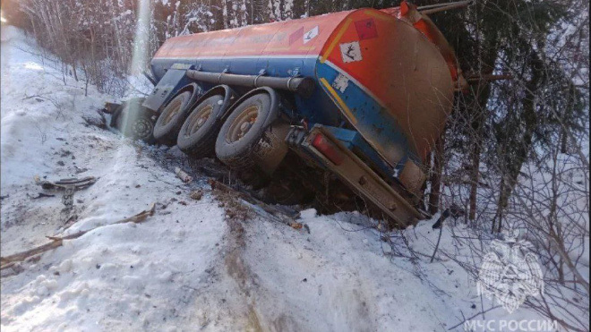 Фото: Канал МЧС Ленинградской области в MAX