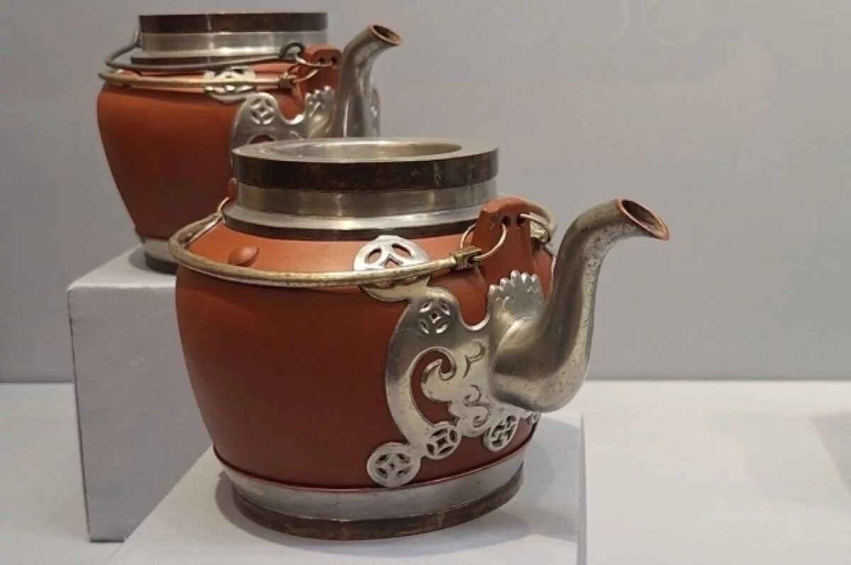    В Эрмитаже открылась выставка уникальной китайской керамики