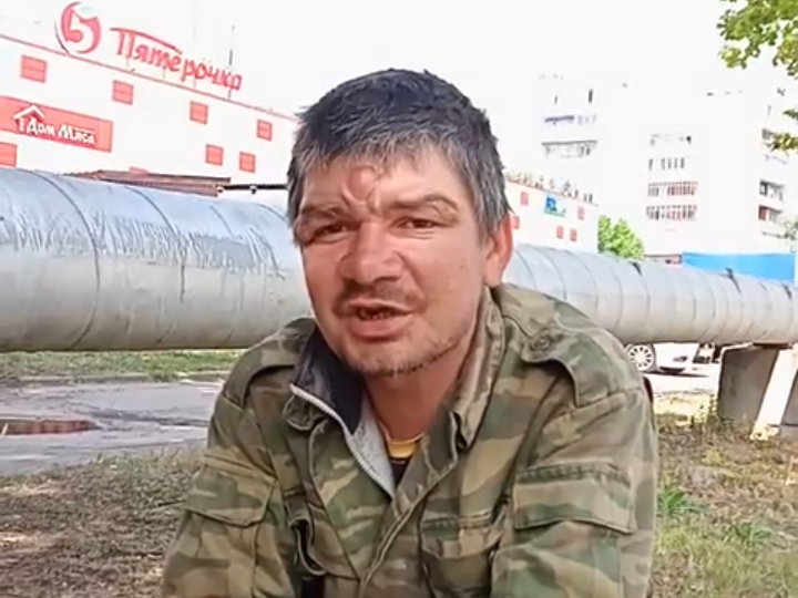 Про Серёгу бомжа, не ожидал таких событий.