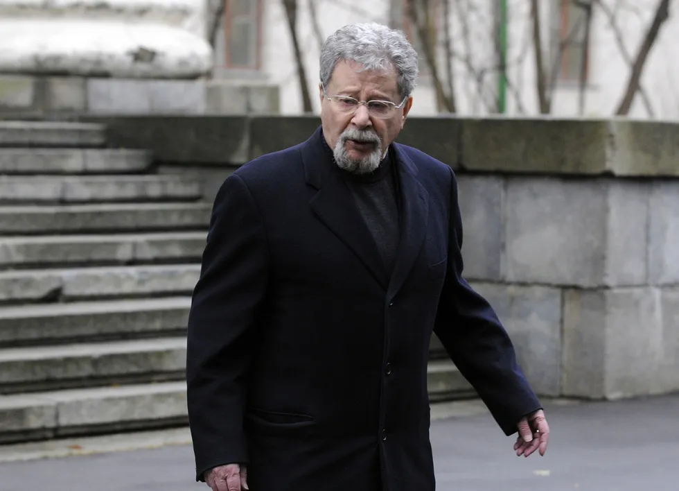 Генрих Падва в Москве. 11 ноября 2009 года