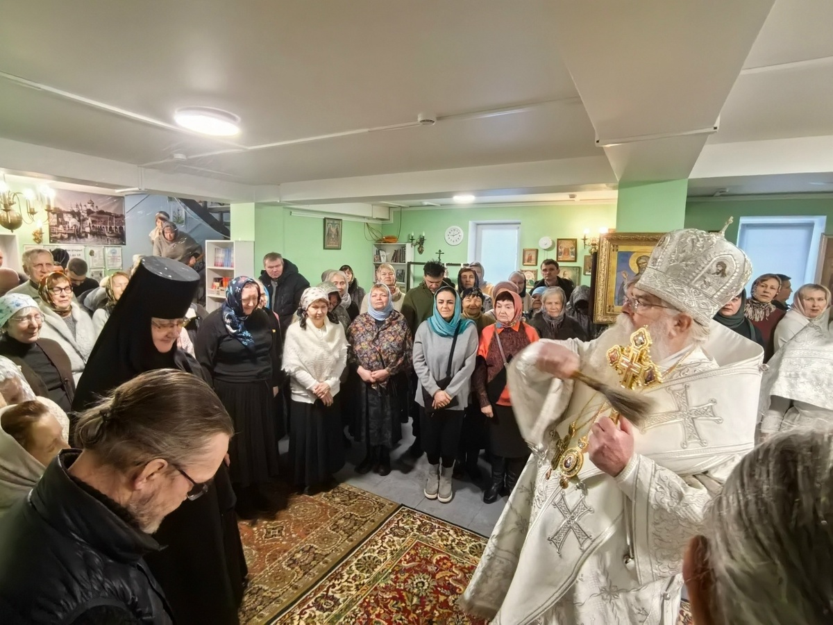    Митрополит Константин освятил новый храм в Петрозаводске в честь 800-летия крещения карелов© Карельская епархия