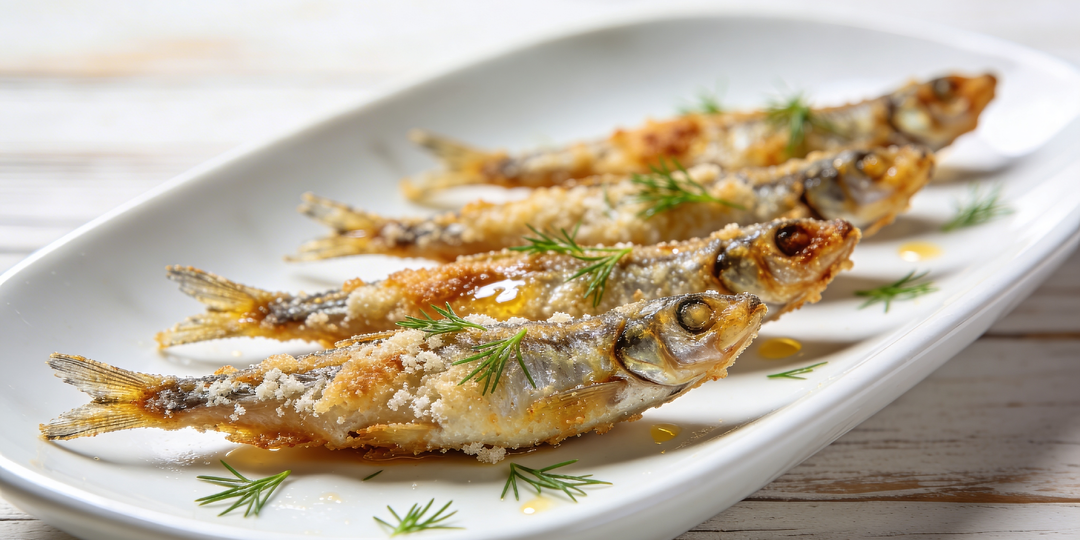 Ряпушка по-карельски — хрустящая рыба северных озёр