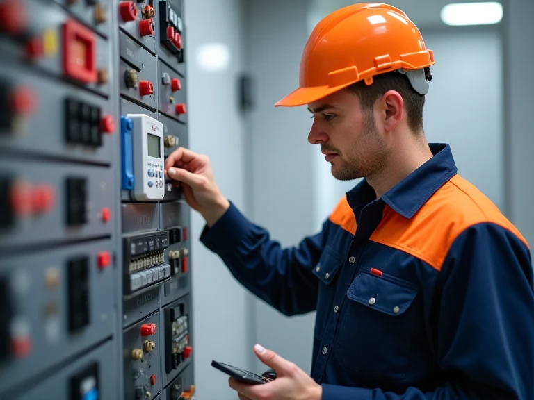 Электромонтёр охранно-пожарной сигнализации