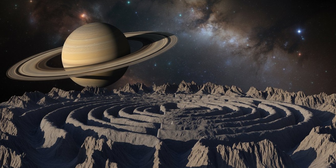 То, что обнаружили из НАСА на спутнике Сатурна, не даёт обычного объяснения.