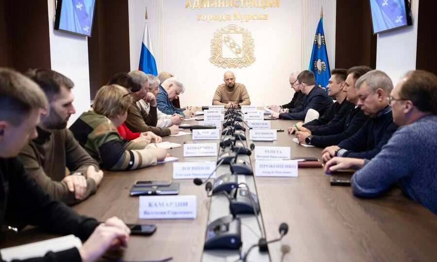 В Курске коммунальные службы и энергетики переведены в усиленный режим из-за предстоящего снегопада
