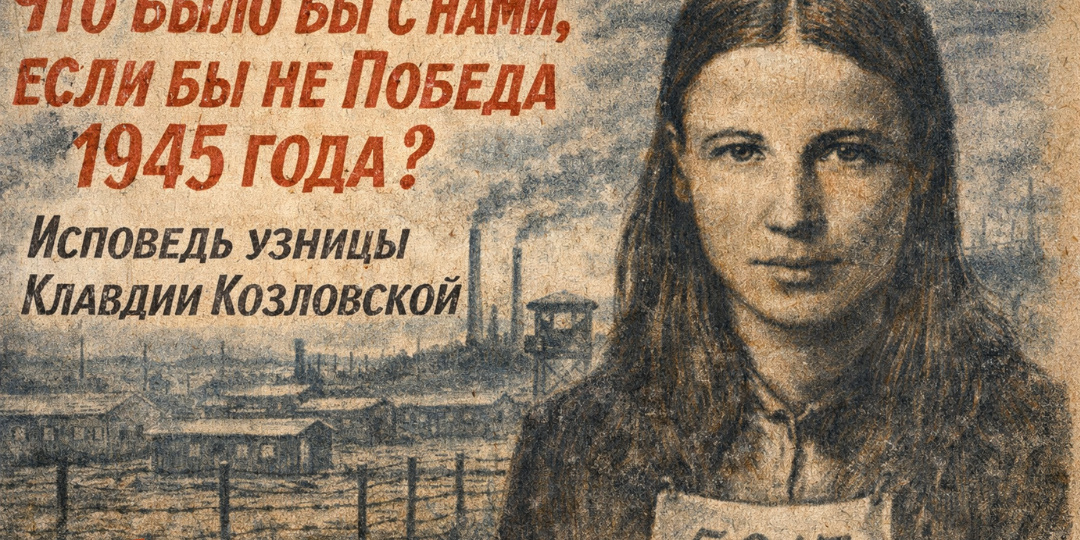 «Что было бы с нами, если бы не Победа 1945 года?» Исповедь узницы Клавдии Козловской