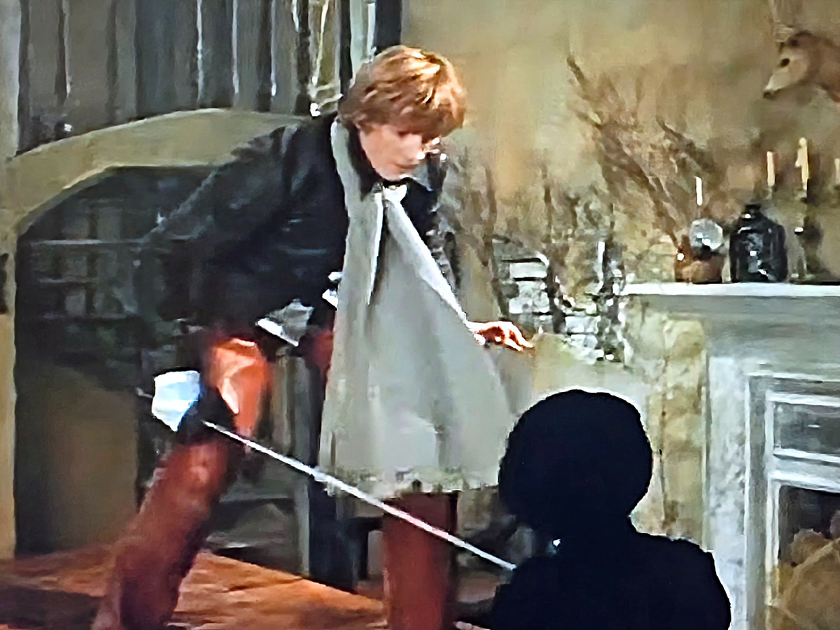 Кадр из к/ф «Обыкновенное чудо» (1978)