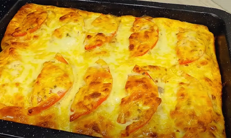 Лазанья на Масленицу: простые блинчики превращаются в сочное блюдо за 20 минут