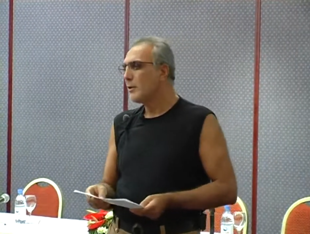 Лекция Мастера ХОРА в Алматы, 2006