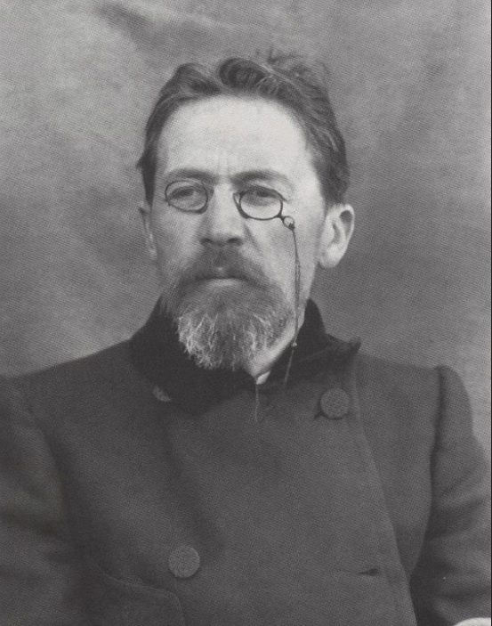 Автор "Вишневого сада" А.П. Чехов