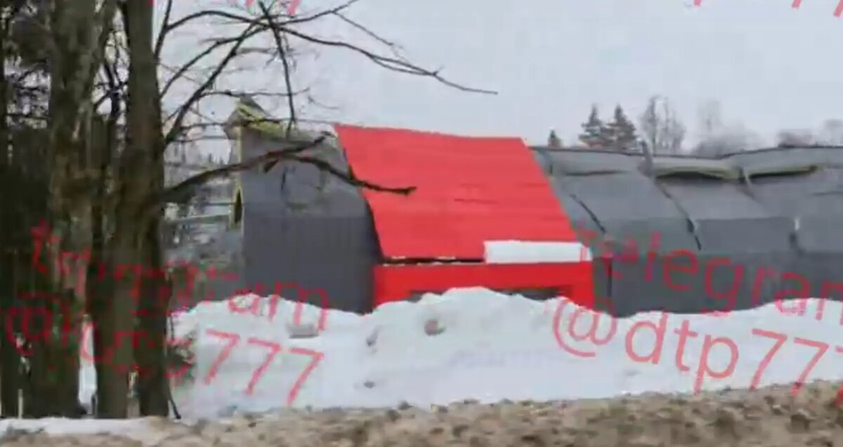    Бабаиха. Фото: стоп-кадр видео из телеграм-канала «ДТП и ЧП Москва и МО»