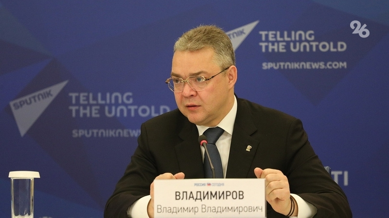    Глава Ставрополья держит на контроле ситуацию с отключением воды на КМВ Фото: ИА «Победа26»