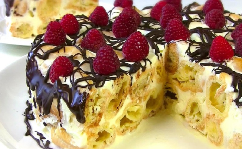 Идеальный торт «Дамские пальчики» — домашняя классика в новом варианте