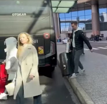 Аделия, ее мама Полина и Даниил Маркович прилетели в Милан! 