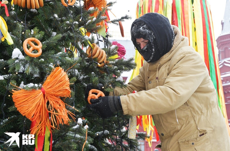   На предстоящей Масленичной неделе нас ждут не только морозы, но и снегопады Михаил ФРОЛОВ