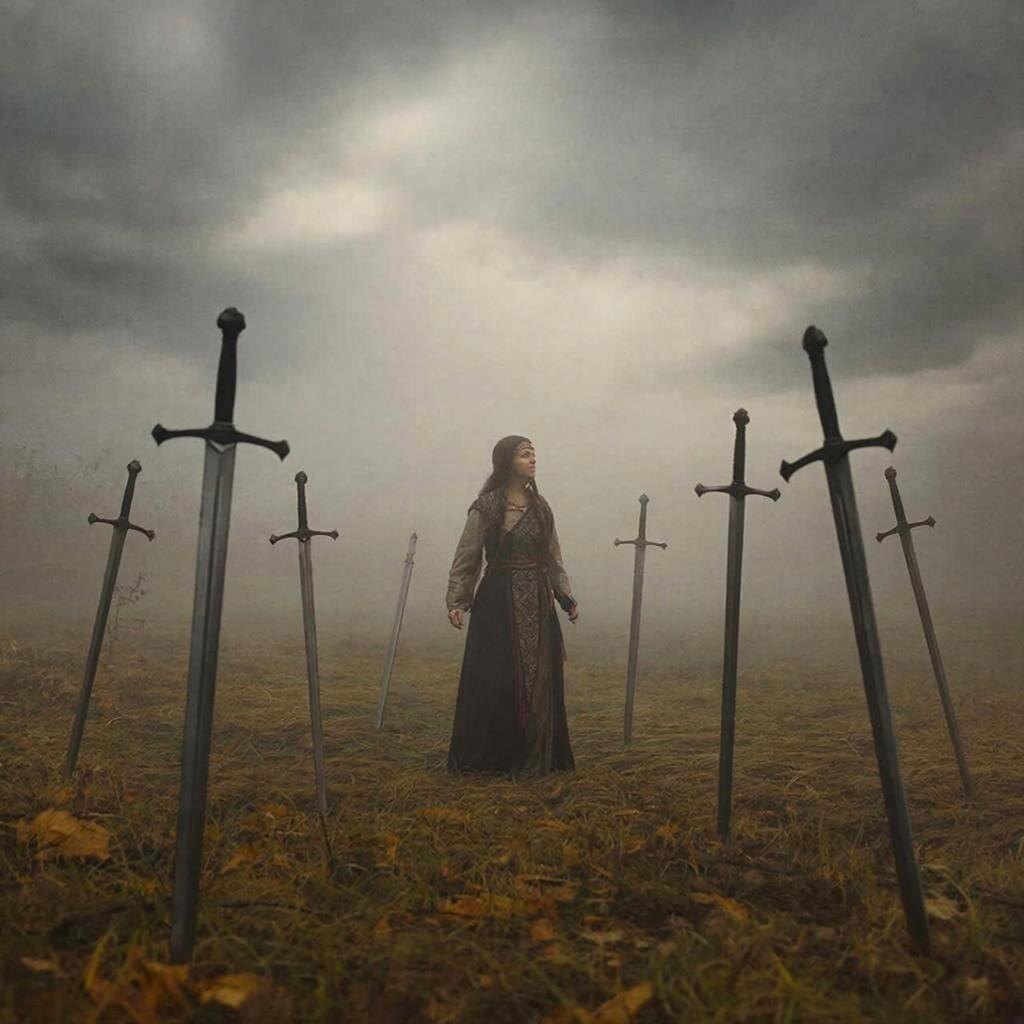 Мне нравится, как ИИ рисует карты Таро.