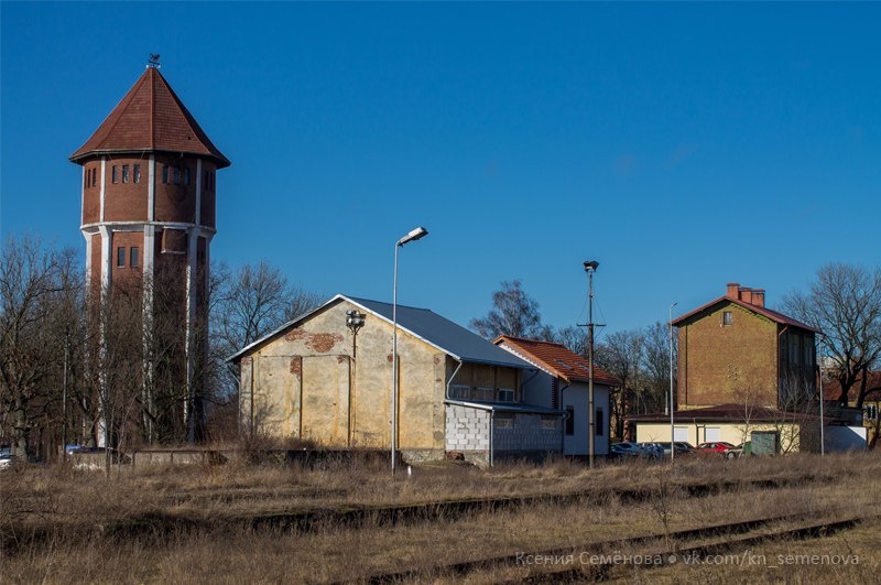 Ж/д вокзал Янтарный