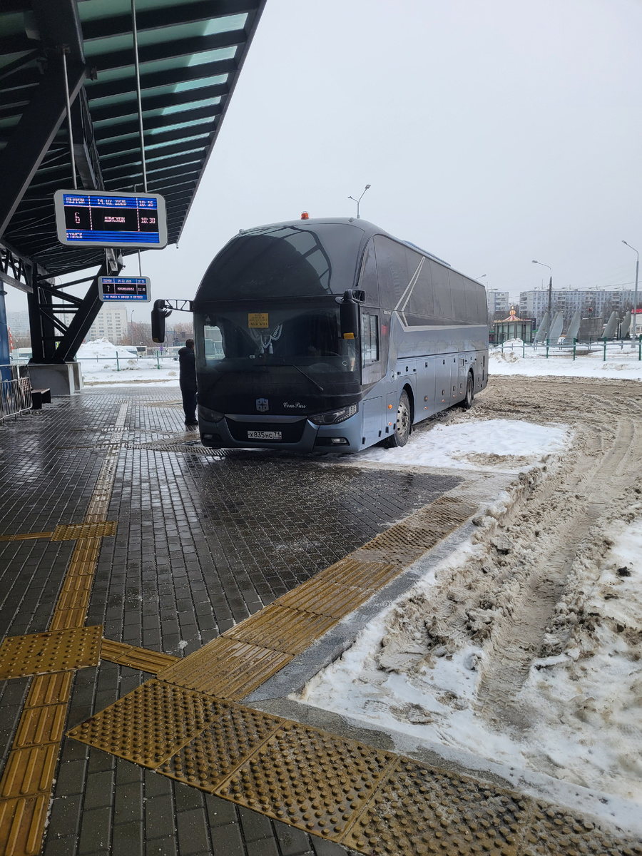 Автобус до Новомосковска