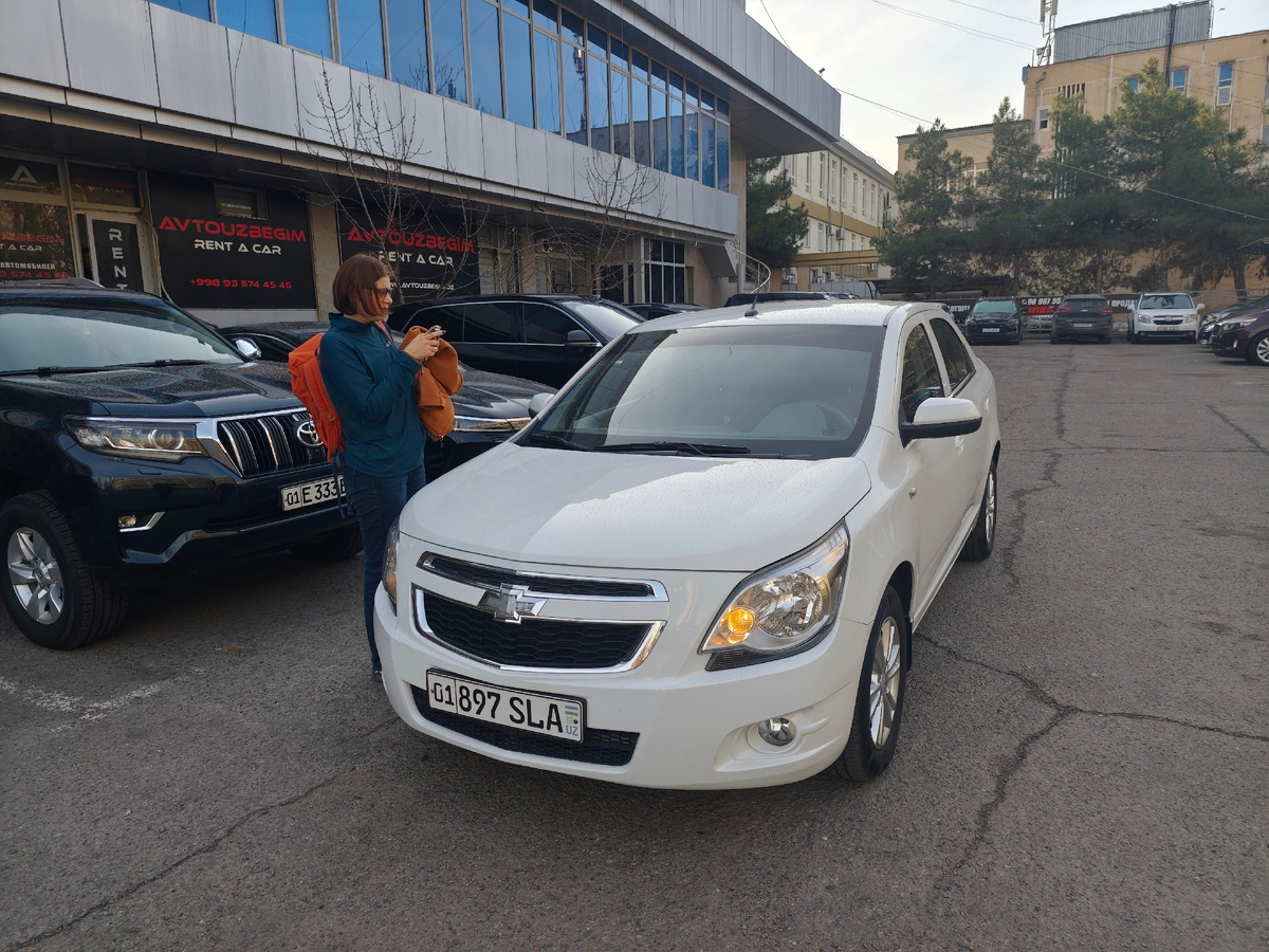 У прокатной конторы